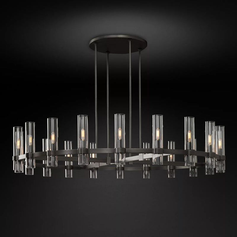 Sisyphus Round Chandelier 60''D