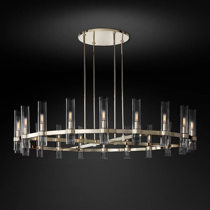 Sisyphus Round Chandelier 60''D