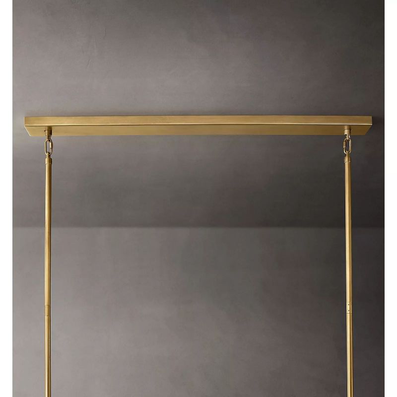 Tara Rectangle Tiered Chandelier 74''W