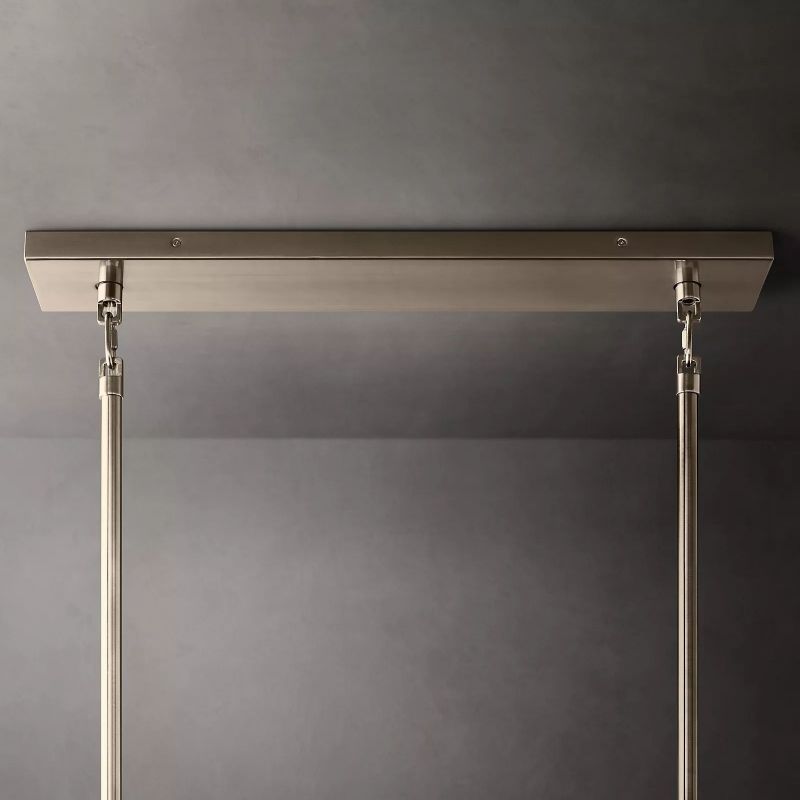 Tara Rectangle Tiered Chandelier 74''W