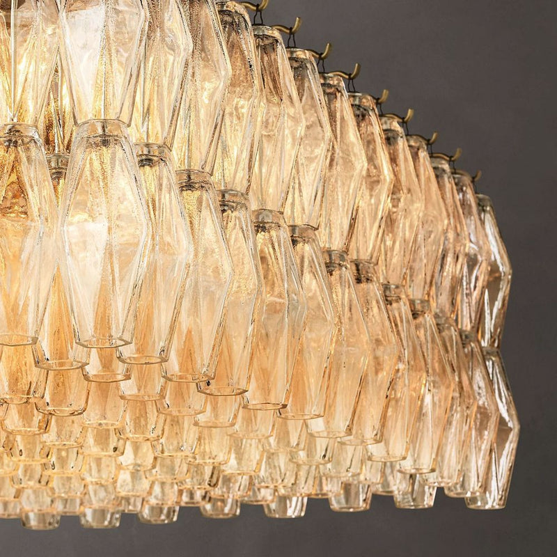 Tara Rectangle Single Chandelier 54''W