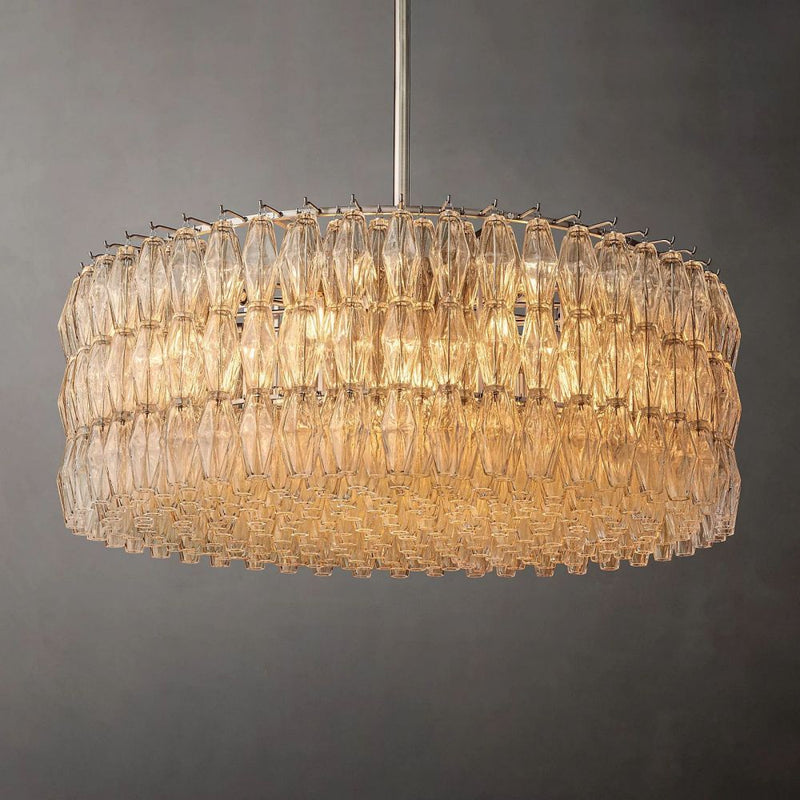 Tara Round Chandelier 47''D