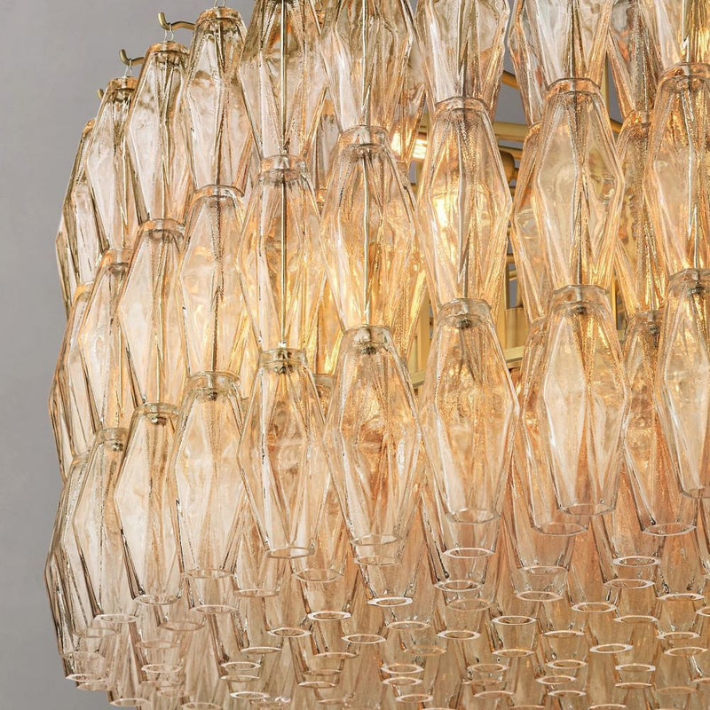 Tara Round Chandelier 47''D