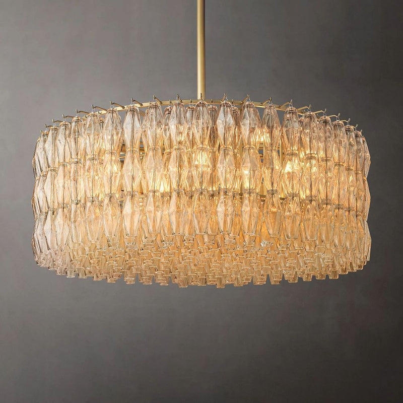 Tara Round Chandelier 47''D