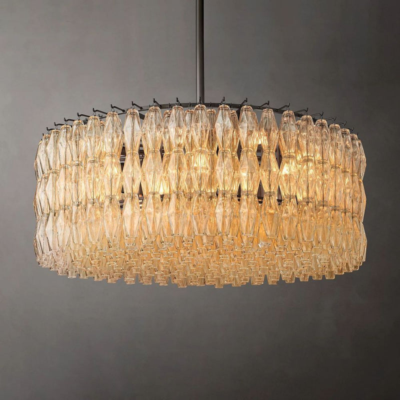 Tara Round Chandelier 47''D