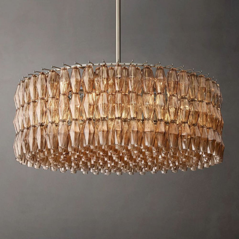 Tara Round Chandelier 47''D