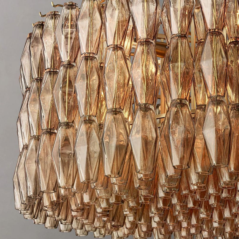 Tara Round Chandelier 47''D