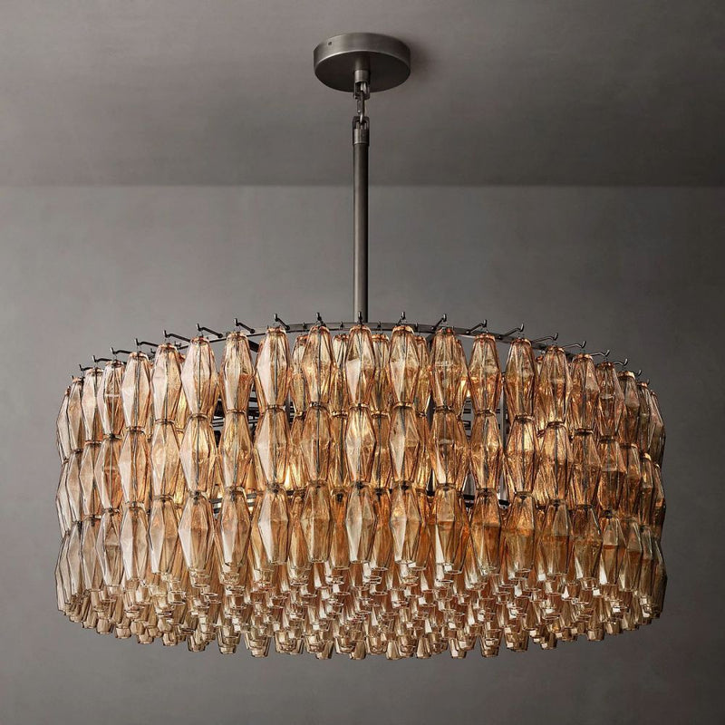 Tara Round Chandelier 47''D