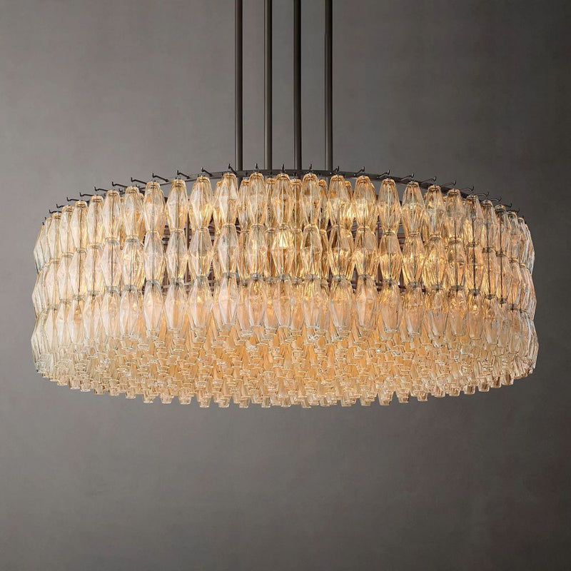 Tara Round Chandelier 62''D