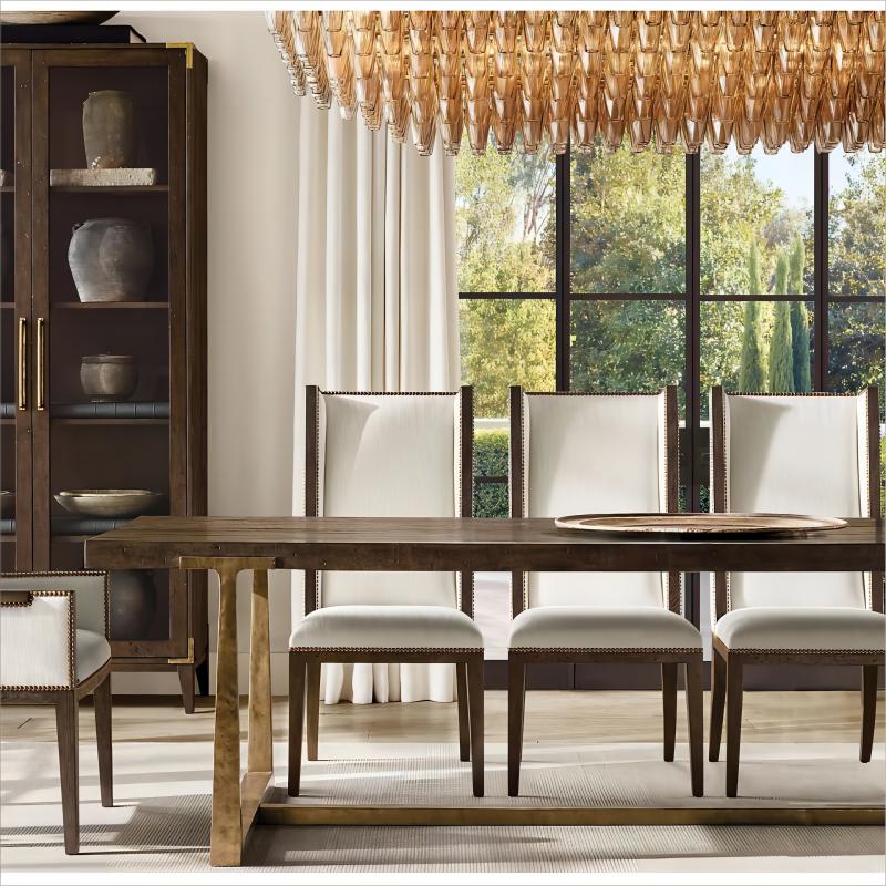 Tara Rectangle Tiered Chandelier 74''W