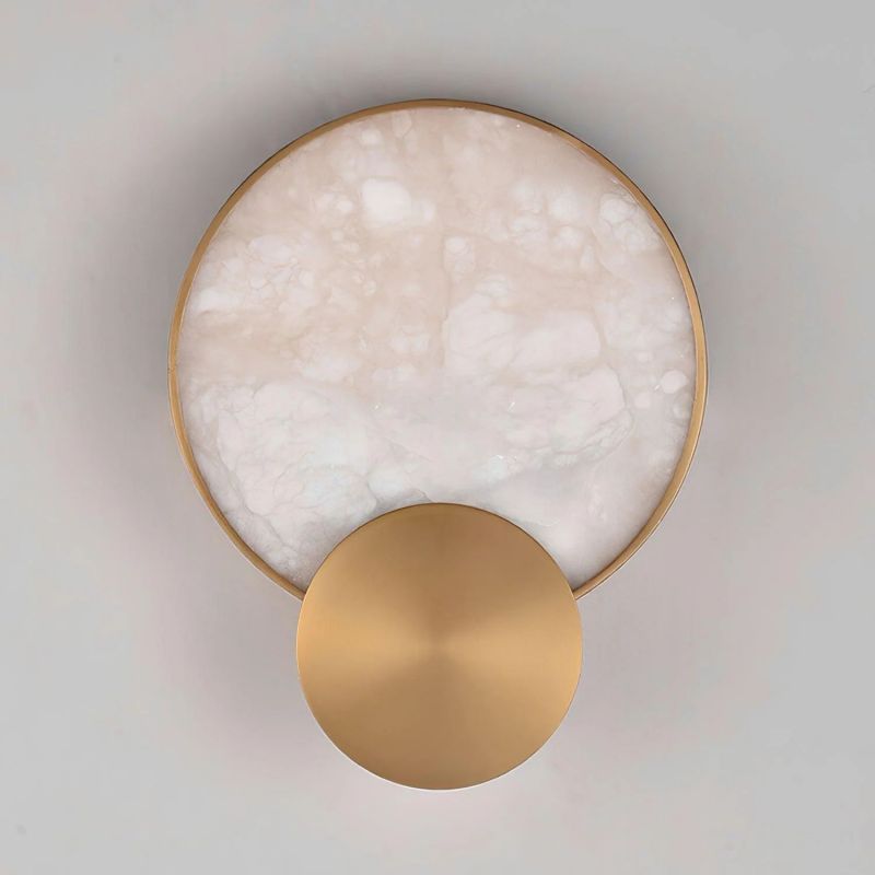 Terre Alabaster Wall Sconce
