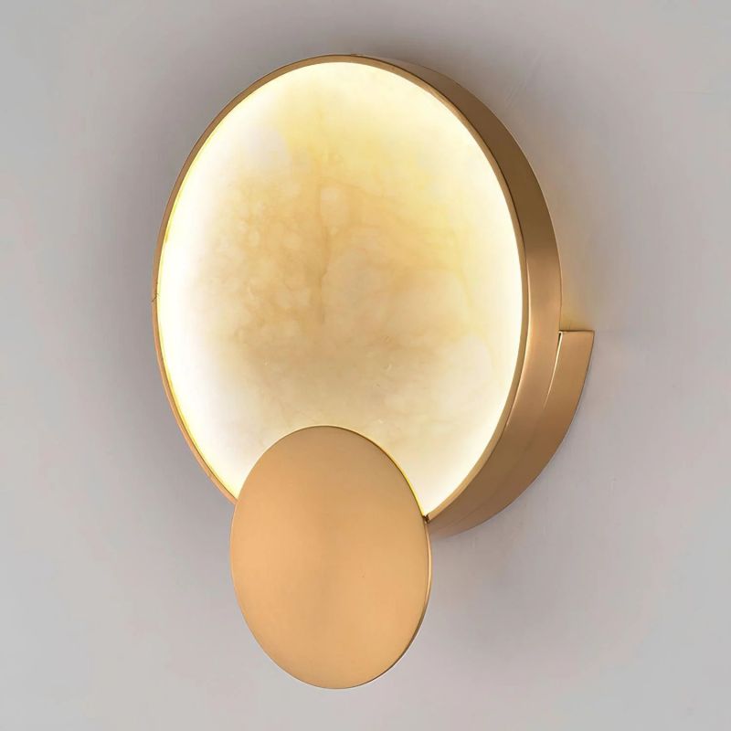 Terre Alabaster Wall Sconce