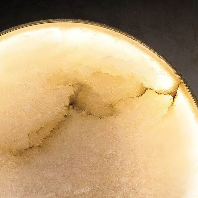 Terre Alabaster Wall Sconce