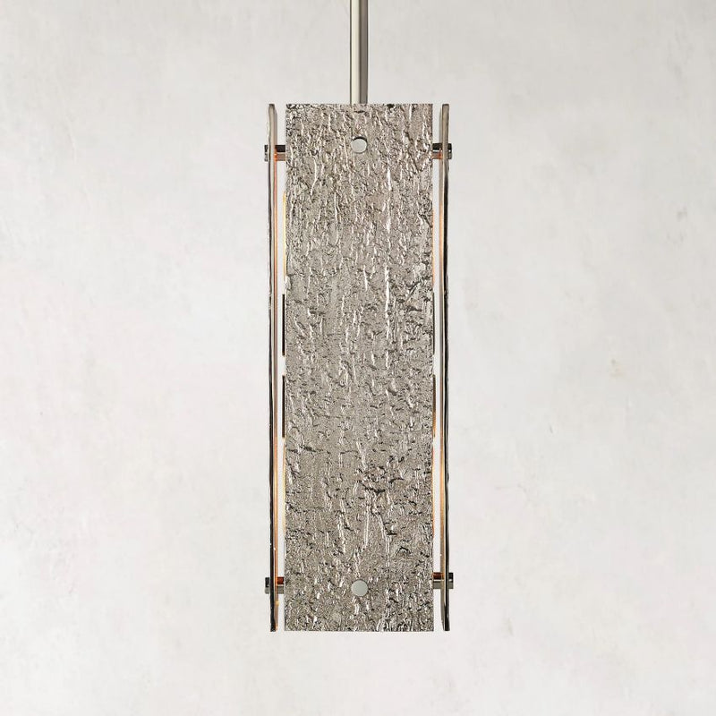 Arya Square Pendant 19"