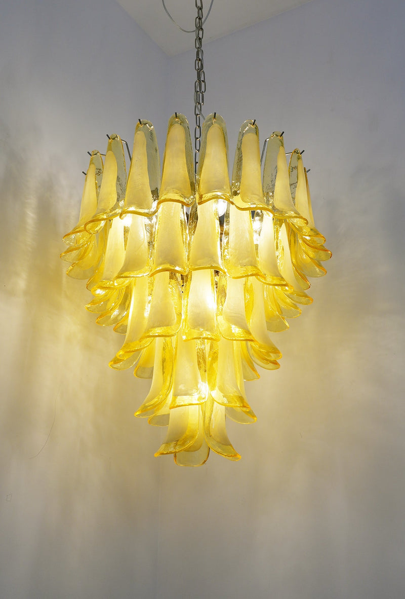 Wave Murano Glass Chandelier