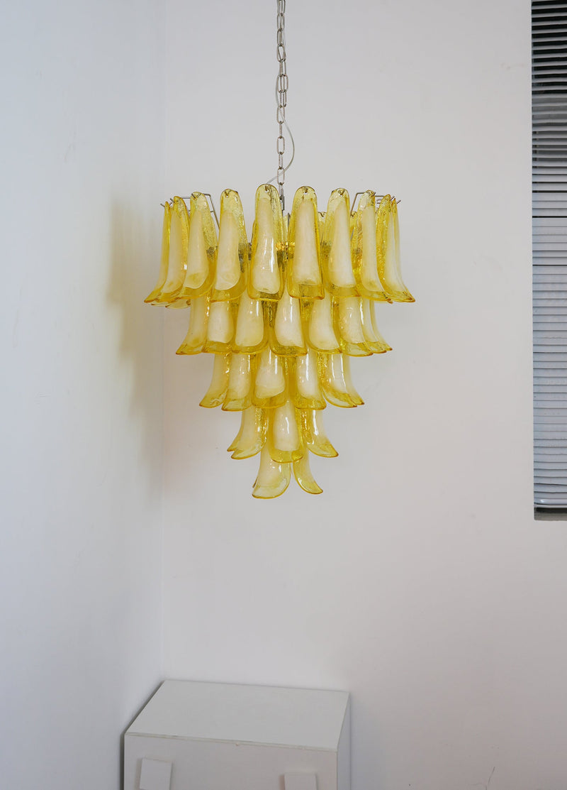 Wave Murano Glass Chandelier