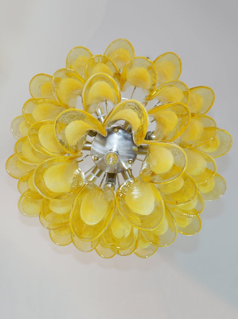 Wave Murano Glass Chandelier