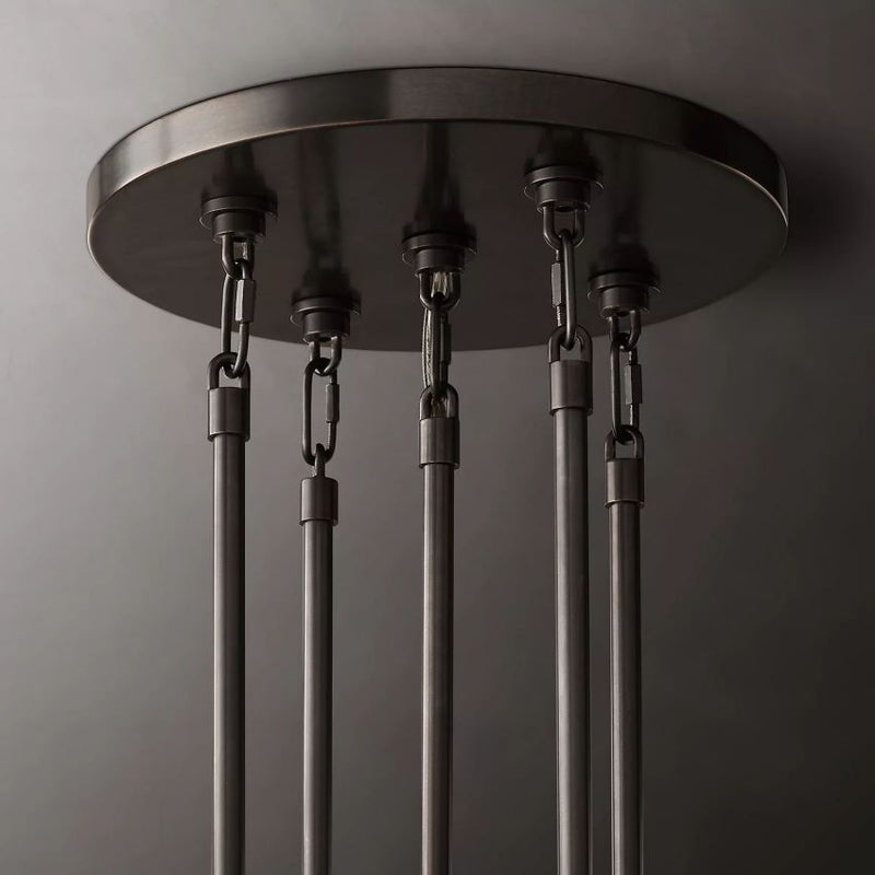 Nigel Tiered Round Chandelier 60''