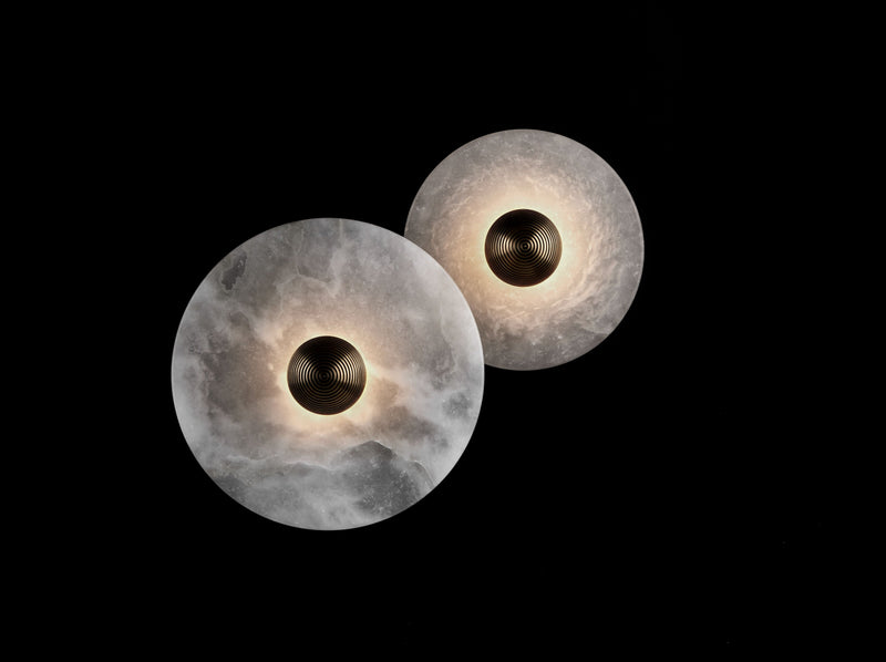 MEDIAN SCONCE / 20 Ø20" x D4"