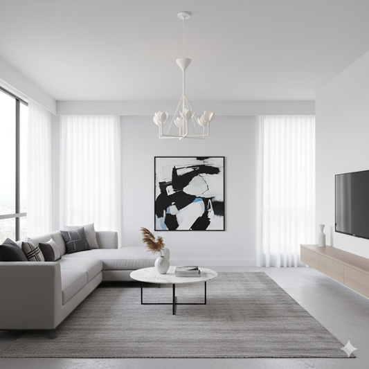 Less is More: How to Create a Minimalist Living Room That Lets Your Soul Breathe