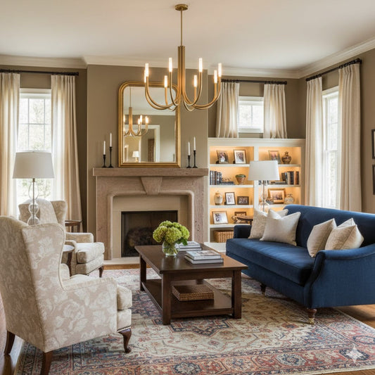 The "Crown Jewel" of My Living Room: My Honest Review of the Russell Round Chandelier 38"