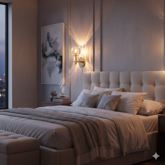 High-End Luxury for Less! JMCrystal Crespo Sconce Review: The Perfect 1:1 Designer Alternative