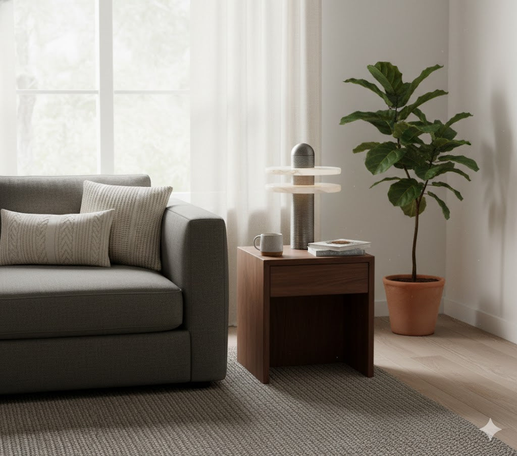 The Power of Presence – Why I Chose the JMCrystal Median Table Lamp