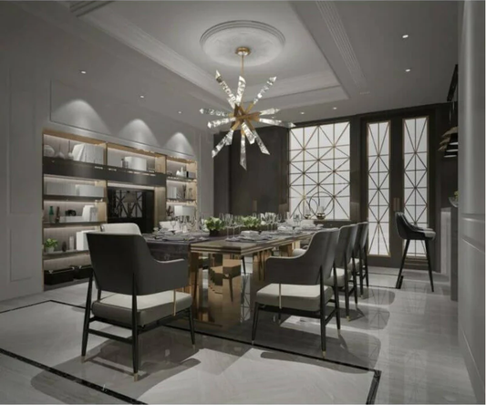 Elevating Modern Dining with the Axel Pendant 48"