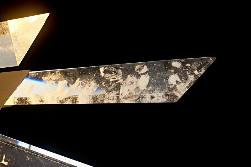 Axel Crystal Sputnik Chandelier