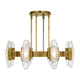 Aute Led Round Chandelier 40″