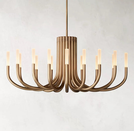 Rousse Classic Modern Chandelier 50''