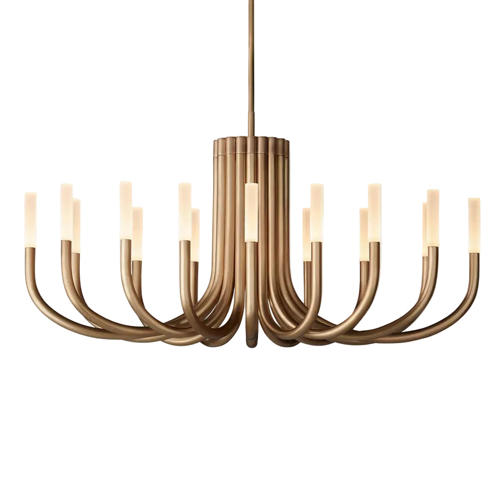 Rousse Classic Modern Chandelier 50''