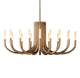Rousse Classic Modern Chandelier 50''