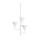 Hudson Valley 1283 Alora 3-lt 20" Chandelier