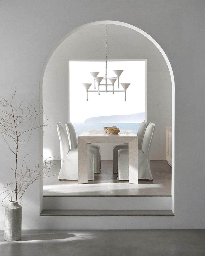 Sardinia 6-Light Plaster Chandelier
