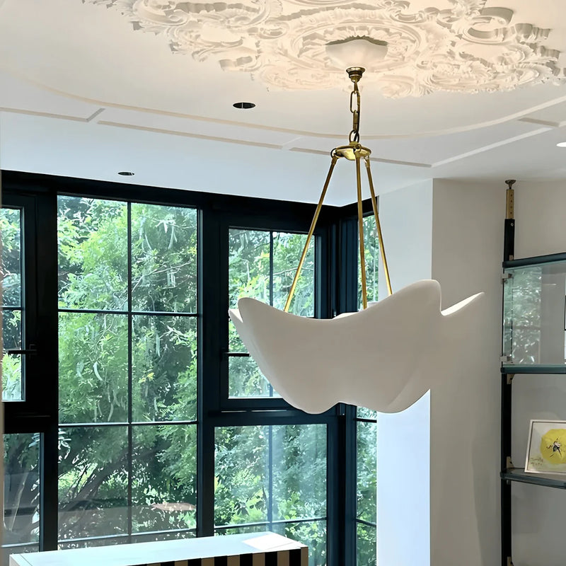 Luvonea Plaster Chandelier