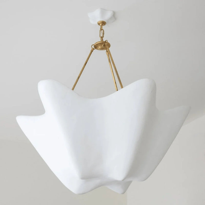 Luvonea Plaster Chandelier