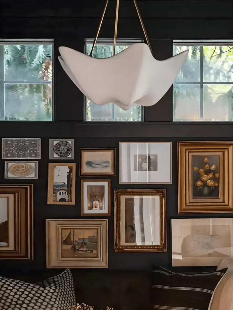 Luvonea Plaster Chandelier