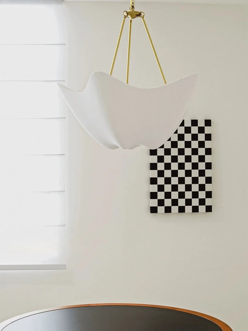 Luvonea Plaster Chandelier