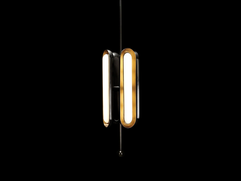 CIRCUIT 4 PENDANT / VERTICAL Ø9"