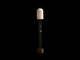 LANTERN FLOOR LAMP H66.75” x Ø9"