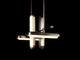 CIRCUIT 4 PENDANT / ALTERNATING W27.5" x D18" x H18"