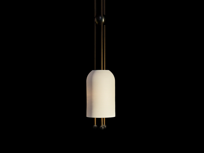 LANTERN 1 PENDANT Ø9”