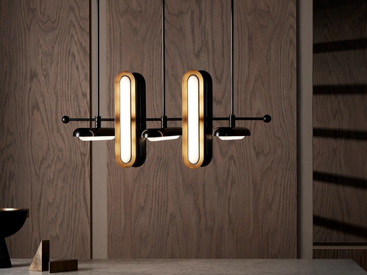 CIRCUIT 7 PENDANT W40" x D18"
