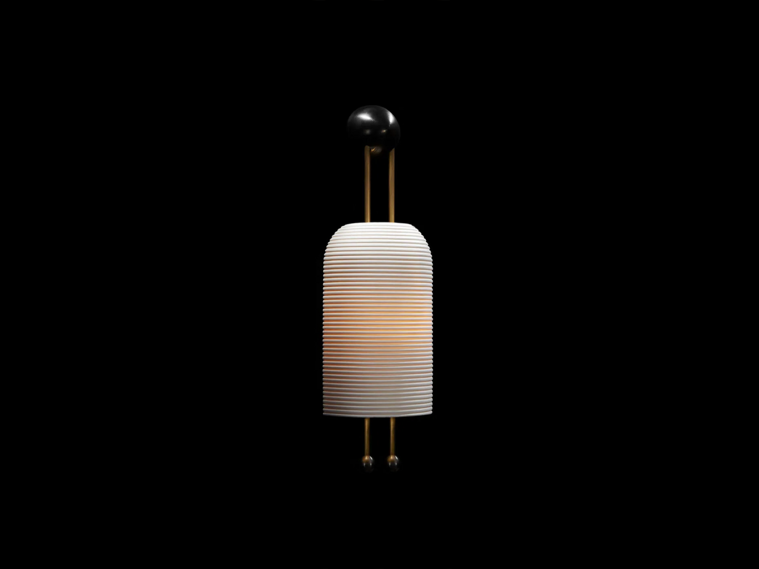 LANTERN SCONCE H21.5” x W6.75 X D4"