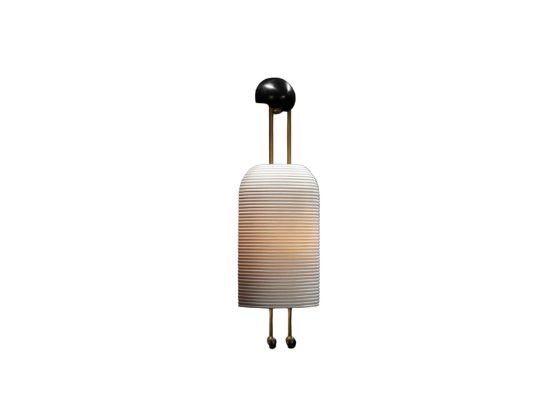 LANTERN SCONCE H21.5” x W6.75 X D4"