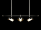 CIRCUIT 3 PENDANT D18" x W27.5"