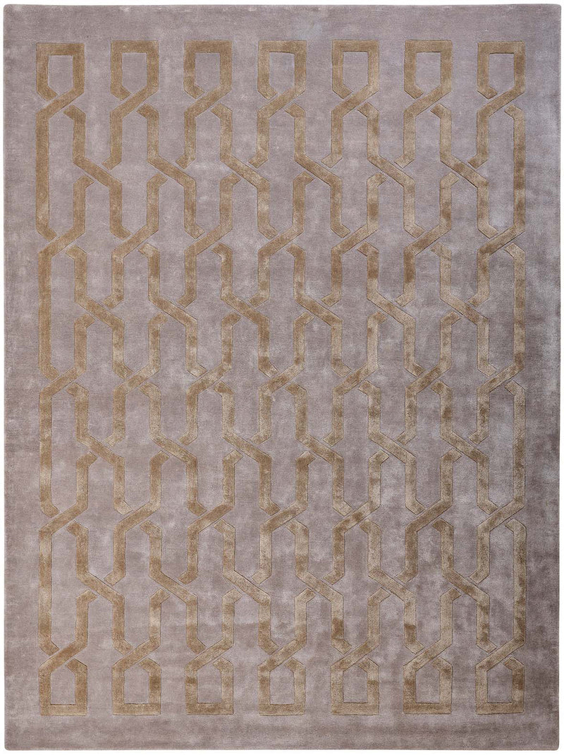 Sovereign Texture: Hand-Tufted NZ Wool & Viscose Architectural Rugs
