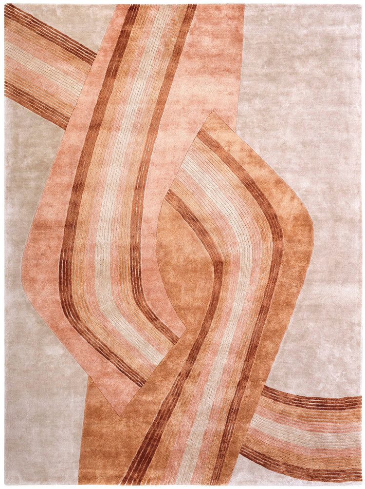 Hand-tufted wool