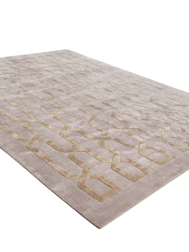 Sovereign Texture: Hand-Tufted NZ Wool & Viscose Architectural Rugs